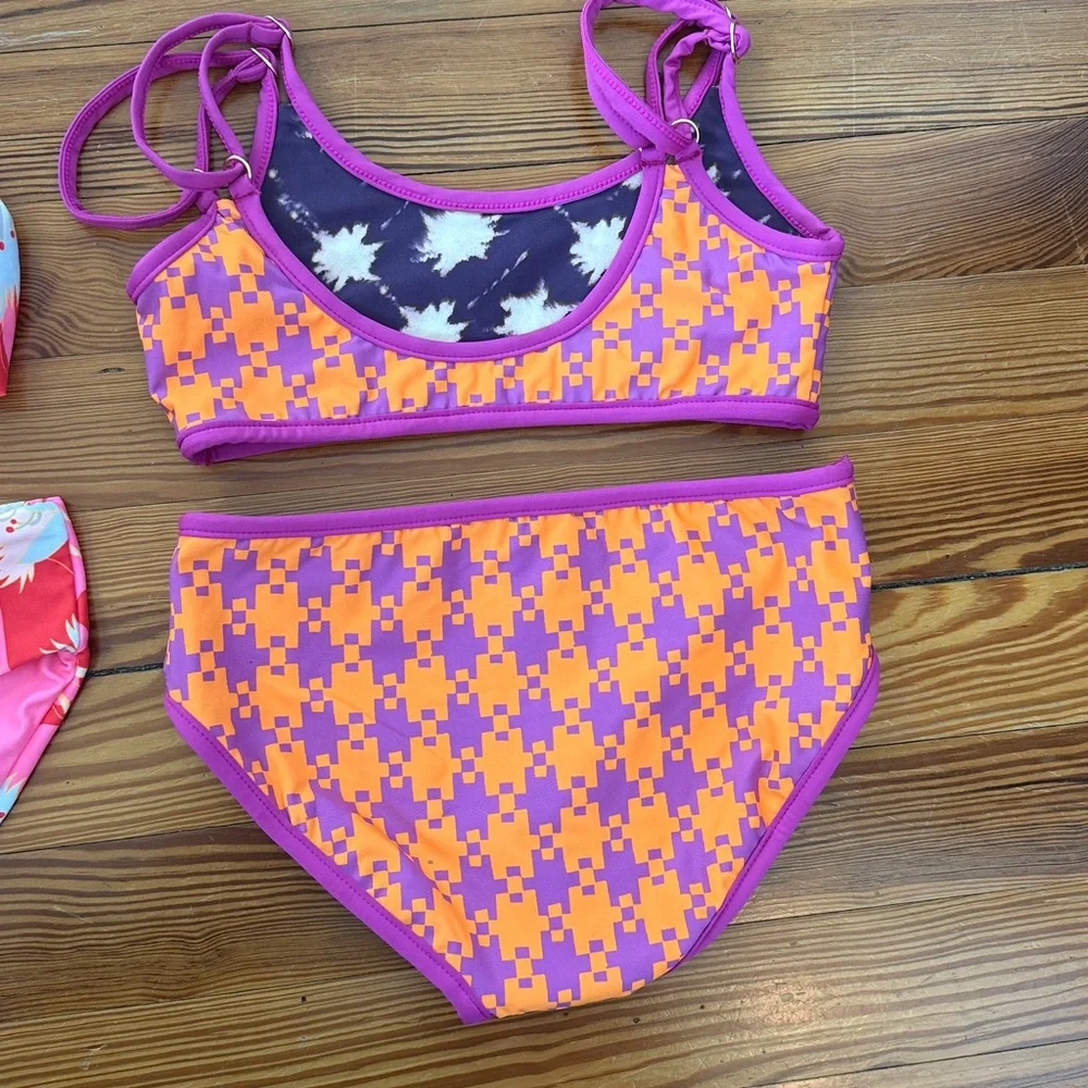 Maaji Kids Swimsuit Bundle Size 8 NWOT